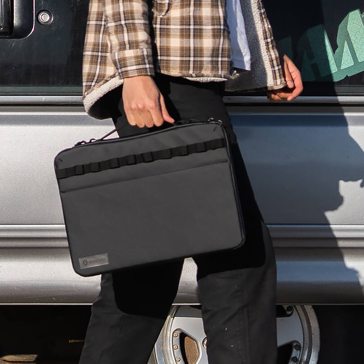чехол водонепроницаемый для рюкзака wandrd rainfly rf bk 1 Чехол для ноутбука WANDRD Laptop Case 14