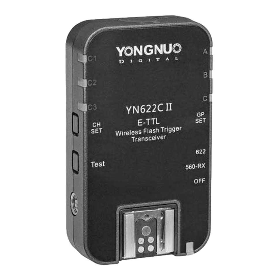 Радиосинхронизатор YongNuo YN622C II для Canon - фото 1