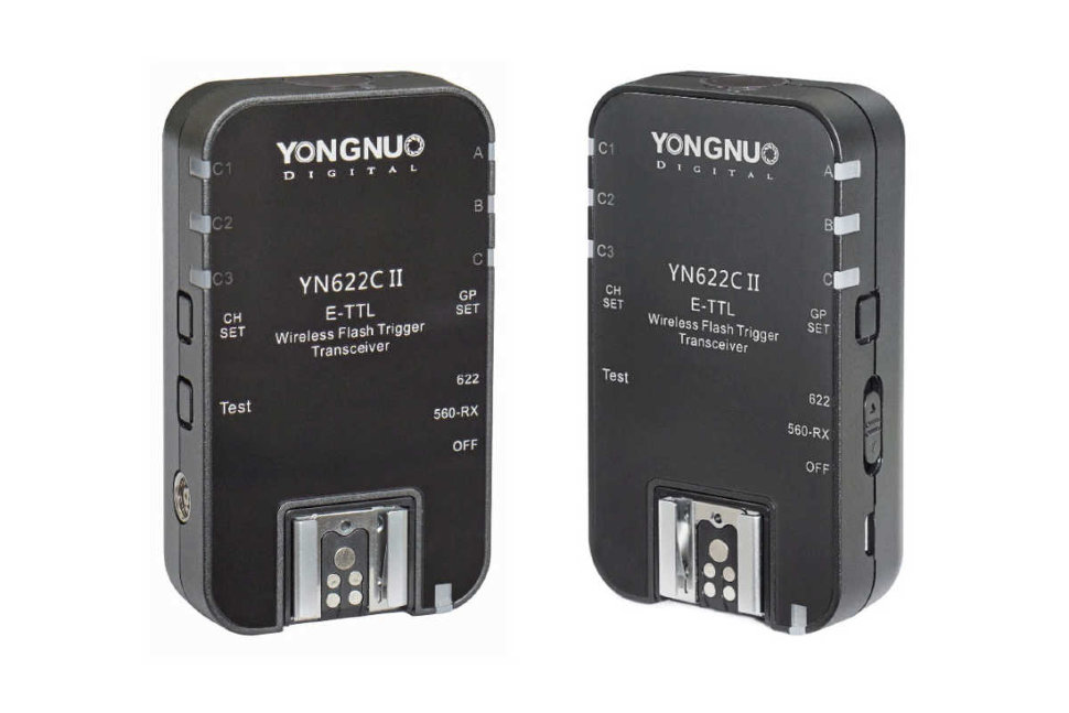 Радиосинхронизатор YongNuo YN622C II для Canon - фото 9