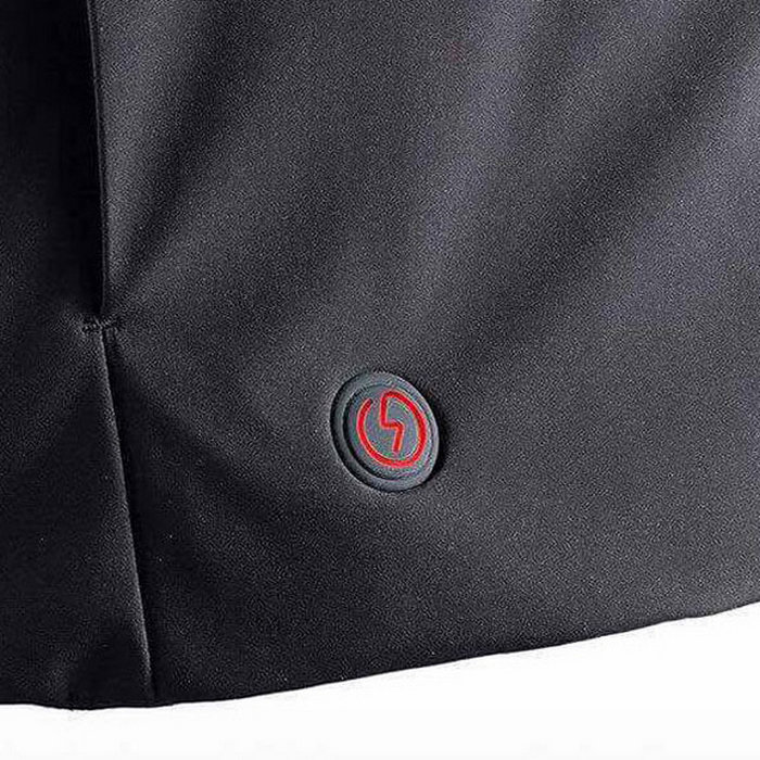 Куртка с подогревом Xiaomi 90 Points Temperature Control Jacket (L) Чёрная - фото 6