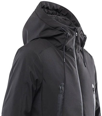 Куртка с подогревом Xiaomi 90 Points Temperature Control Jacket (L) Чёрная - фото 9