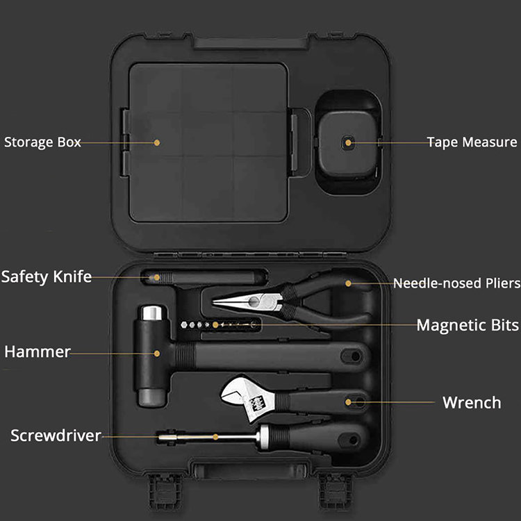 Комплект инструментов Xiaomi Mi Miiiw Tool Storage Box MWTK01 - фото 6