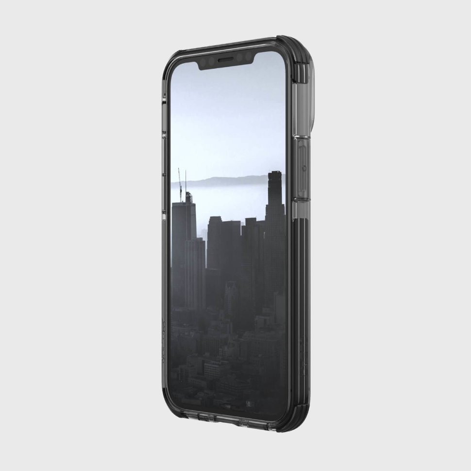 Чехол Raptic Clear для iPhone 12 mini Серый 489980 - фото 3