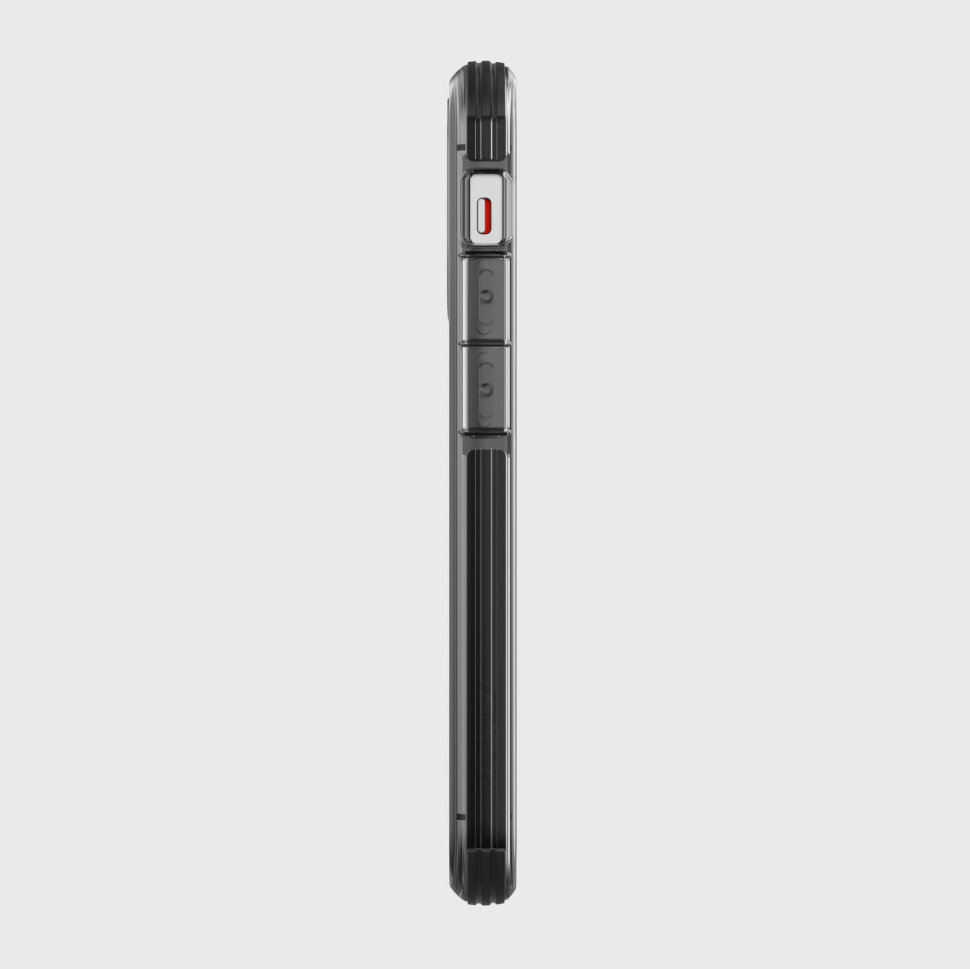 Чехол Raptic Clear для iPhone 12 mini Серый 489980 - фото 4