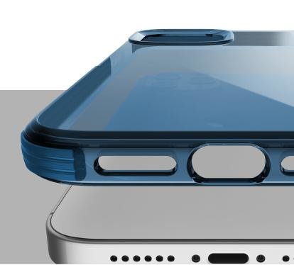 Чехол Raptic Clear для iPhone 12 mini Серый 489980 - фото 7