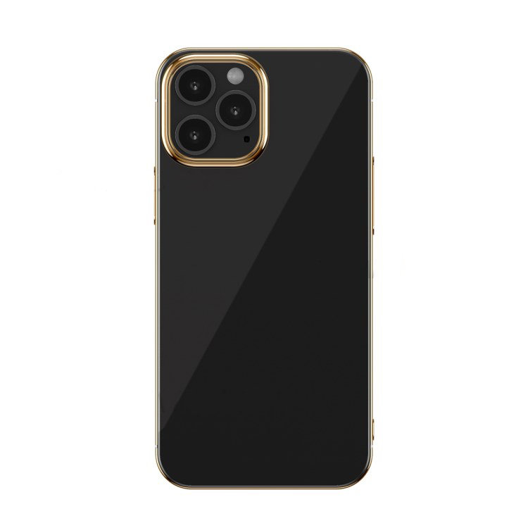 Чехол Baseus Glitter для iPhone 12/12 Pro Золото WIAPIPH61P-DW0V чехол deppa air case для apple iphone xs max розовое золото