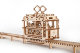 Конструктор 3D-пазл UGears - Трамвай с рельсами - Изображение 49834