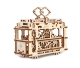 Конструктор 3D-пазл UGears - Трамвай с рельсами - Изображение 49846