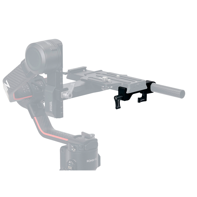Крепление Tilta 15mm Single Rod Attachment для Manfrotto Extender Plate TGA-SRA боковое крепление tilta 15mm side single rod holder ta sra 15 g