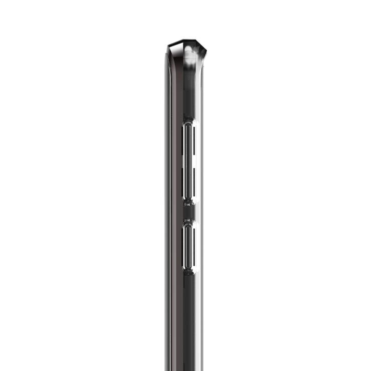 Чехол VRS Design Crystal Bumper для Galaxy S9 Metal Black 905425 от Kremlinstore