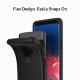 Чехол Caseology Vault для Galaxy S9 Чёрный - Изображение 74229