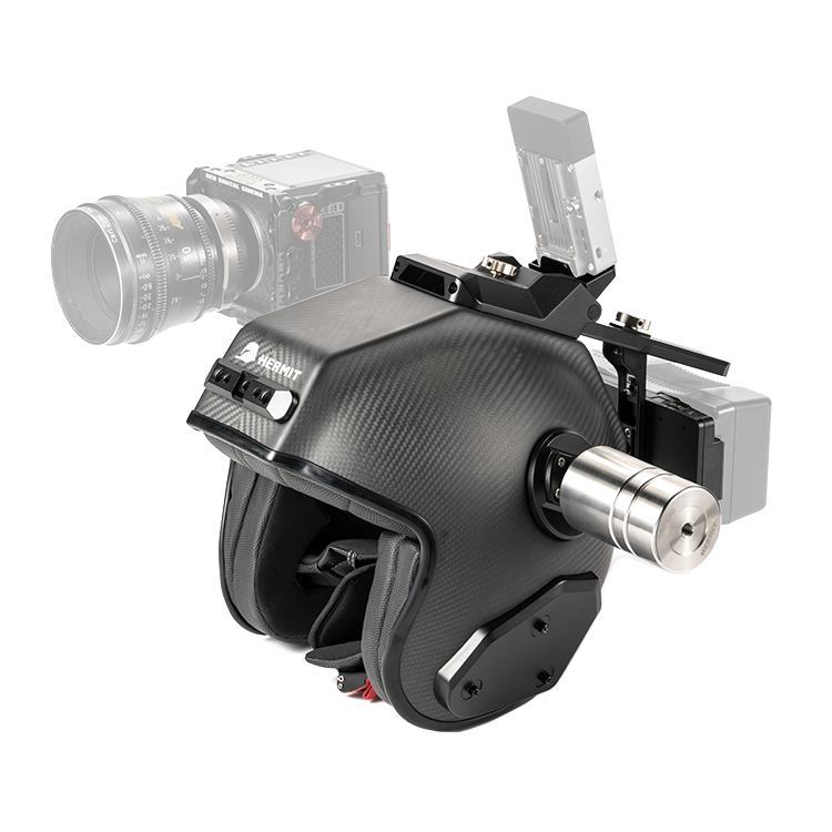 Комплект для съёмки от первого лица Tilta Hermit POV Support System XL (V-Mount) TA-HR-XL-V - фото 4