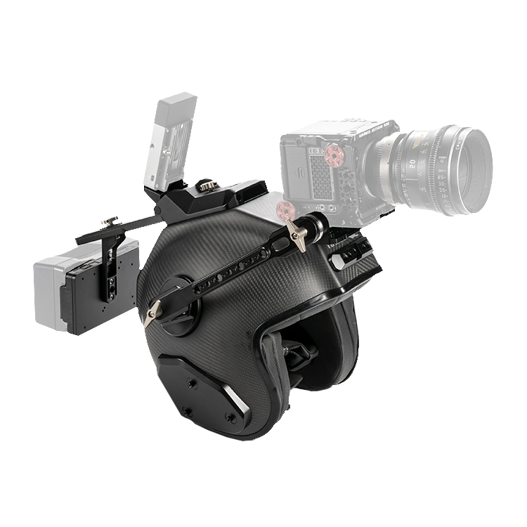 Комплект для съёмки от первого лица Tilta Hermit POV Support System XL (V-Mount) TA-HR-XL-V - фото 6