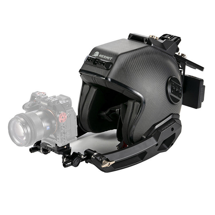 Комплект для съёмки от первого лица Tilta Hermit POV Support System XL (V-Mount) TA-HR-XL-V крепление для экшн камеры на шлем pgytech caplock helmet mount p gm 225