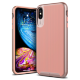 Чехол Caseology Wavelength для iPhone XS Max Розовый - Изображение 83548