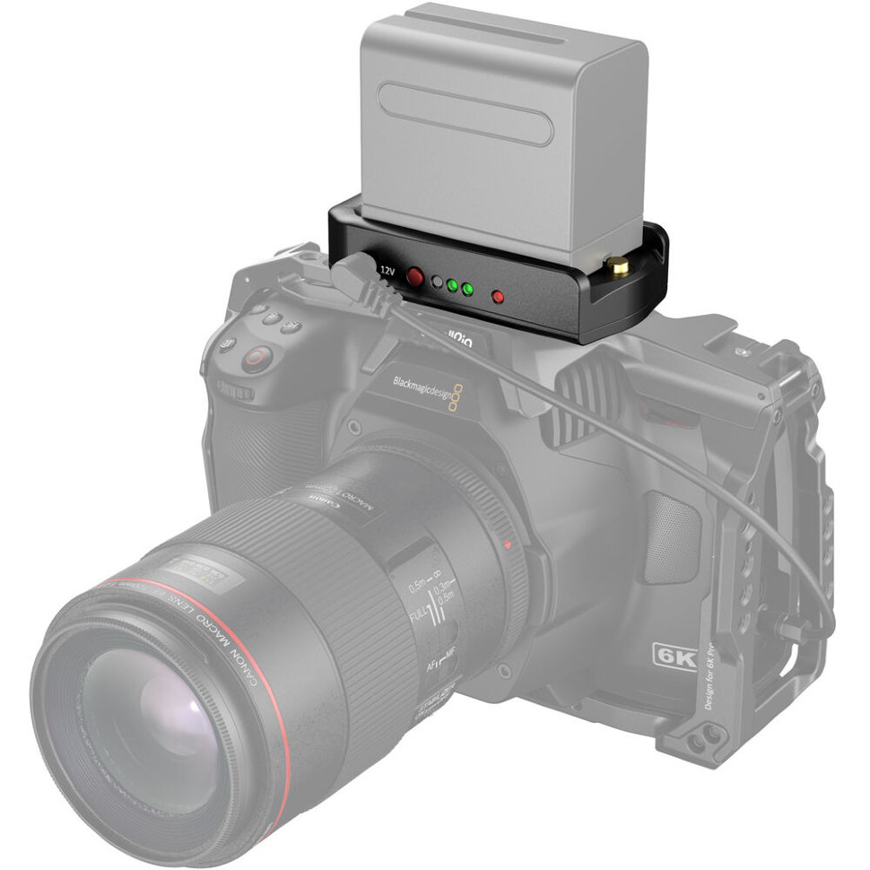 Адаптер SmallRig 3168 для NP-F 3168B адаптер andoer для камеры dv с питанием от батареи