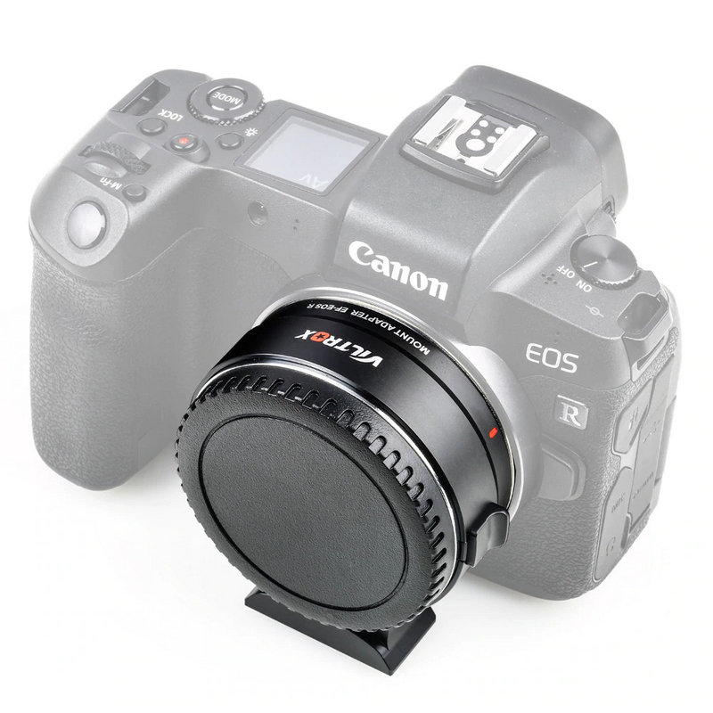 Адаптер Viltrox EF-EOS R для объектива Canon EF - фото 6