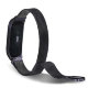 Миланский браслет для Mi Band 3/4 Milanese band Розовый - Изображение 96928