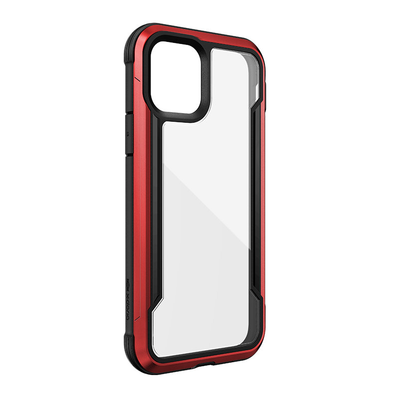 Чехол X-Doria Defense Shield для iPhone 11 Pro Красный 484404 чехол x doria clearvue для iphone 11 pro smoke 486378