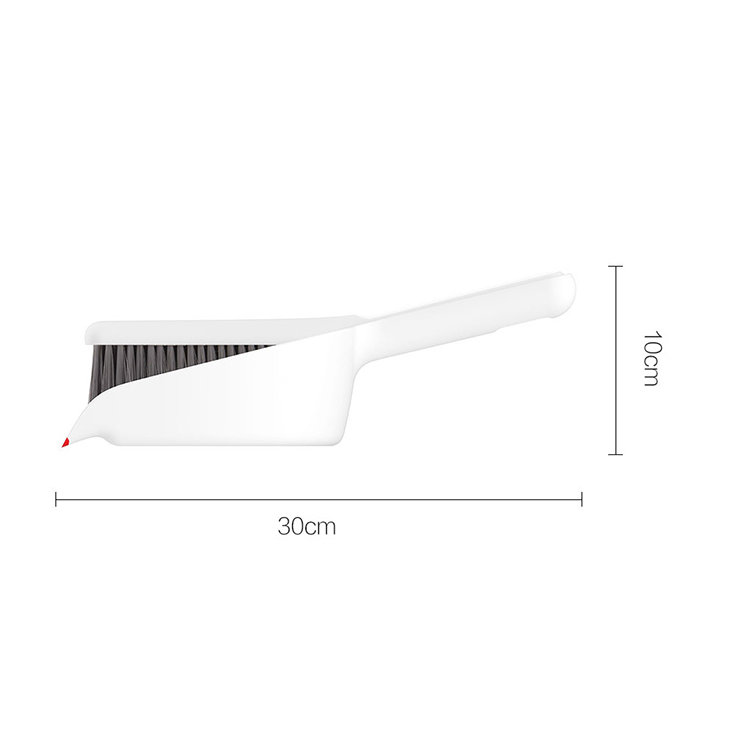 Набор для уборки Xiaomi YIJIE Mini Broom Dustpan Combination Белый YZ-02 - фото 5