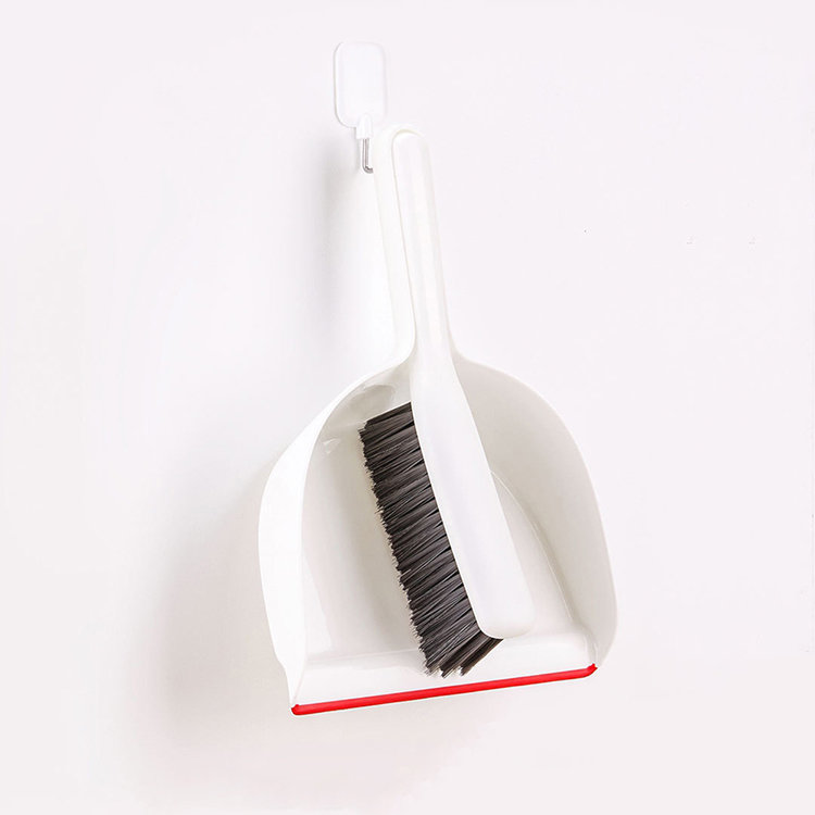 Набор для уборки Xiaomi YIJIE Mini Broom Dustpan Combination Белый YZ-02 - фото 6