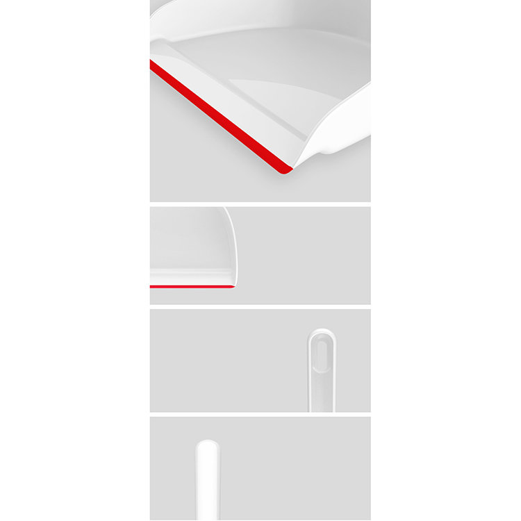 Набор для уборки Xiaomi YIJIE Mini Broom Dustpan Combination Белый YZ-02 - фото 8
