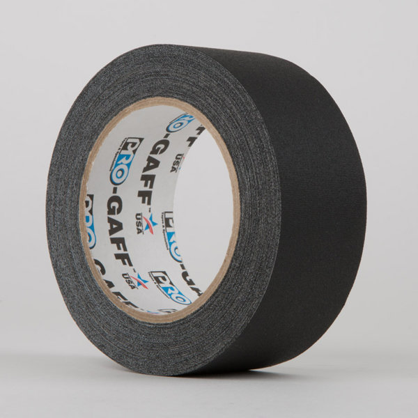 Gaffer tape матовый Pro Gaff 48мм Чёрный
