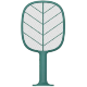 Электрическая мухобойка Solove Electric Mosquito Swatter P2 Зелёная - Изображение 194846
