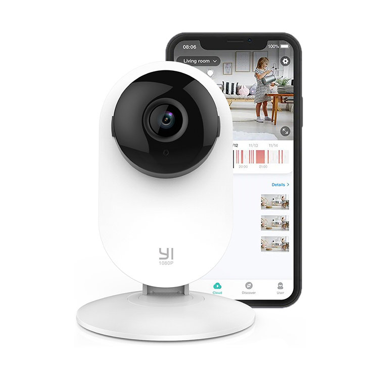 IP камера Yi 1080p Home Camera Family Pack 2 in 1 - фото 1