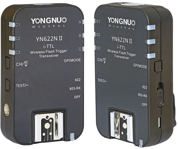 Радиосинхронизатор YongNuo YN622N II - фото 4