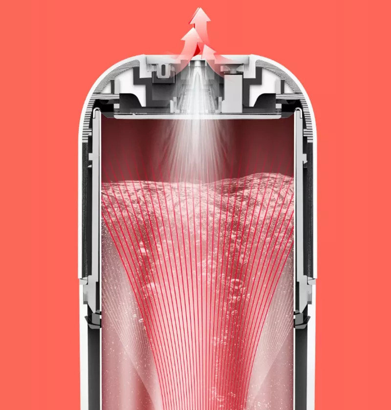 Умный термос Xiaomi Deerma Electric Hot Water Cup Белый DEM-DR035 - фото 8