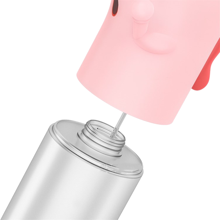 Дозатор мыла Baseus Minidinos Розовый ACXSJ-D04 - фото 3