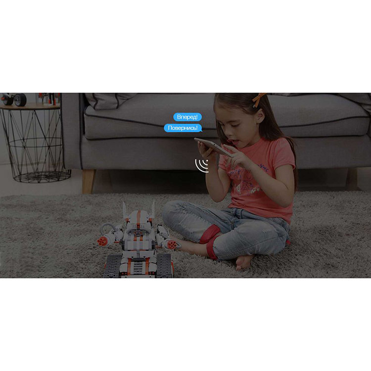 Электронный конструктор Xiaomi Mitu Mi Robot Builder Rover - фото 6