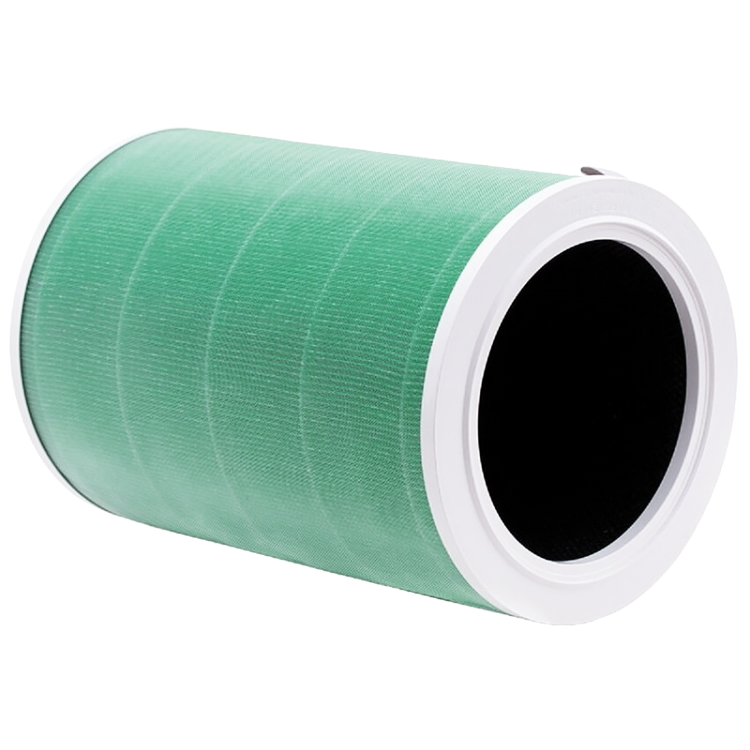 Сменный фильтр для очистителя воздуха Xiaomi Mi Air Purifier 2/2s/Pro/3 Зеленый M6R-FLP - фото 1