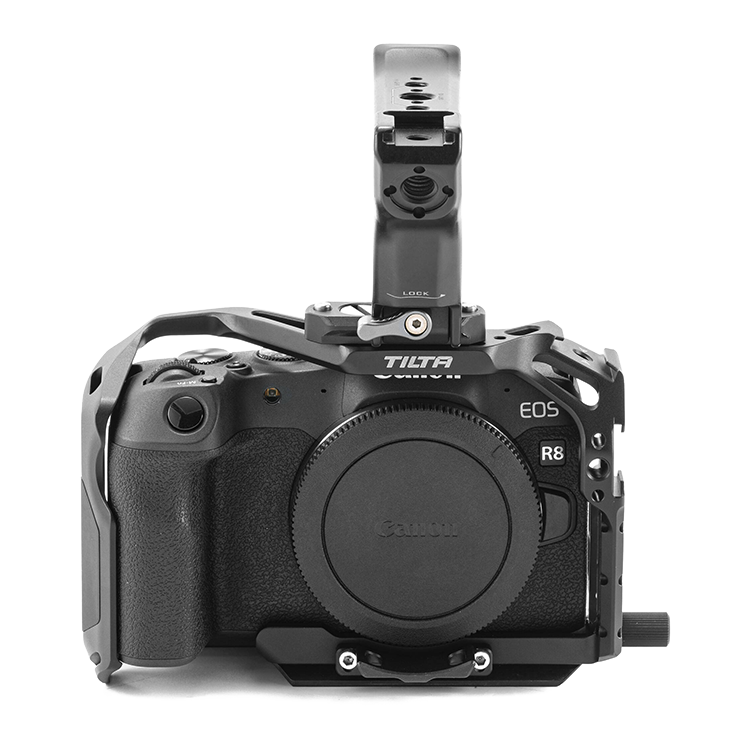 Клетка Tilta Lightweight Kit для Canon R8 Серая TA-T28-A-TG