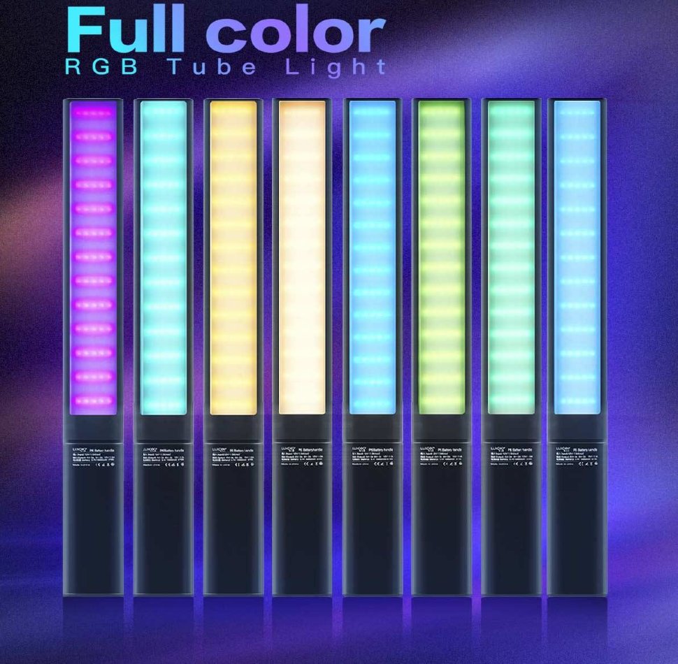 Осветитель Luxceo P6S RGB + аккумулятор нарисуй свое таро 780 идей для создания индивидуальной колоды