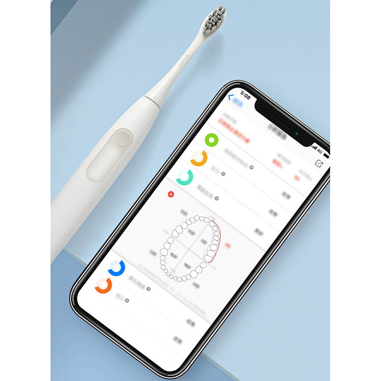 Электрическая зубная щетка Xiaomi Oclean Z1 Белая - фото 7