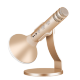 Беспроводной микрофон для караоке Momax K-MIC PRO Золото - Изображение 73537