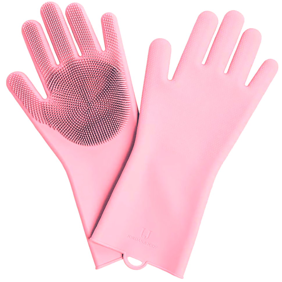 Перчатки для уборки Xiaomi Mijia JJ Magic Gloves HH674 Розовые 