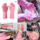 Перчатки для уборки Xiaomi Mijia JJ Magic Gloves HH674 Розовые - Изображение 168565