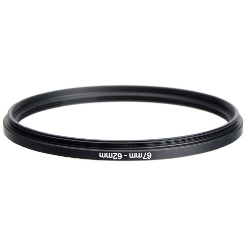 Переходное кольцо HunSunVchai 67 - 62мм uurig r 49 49 мм фильтр с быстрым фильтром объектив камеры nd фильтр металлическое переходное кольцо