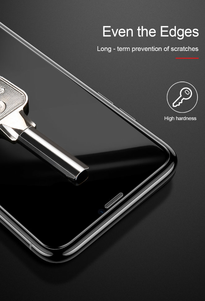 Стекло Baseus 0.15мм Tempered Glass Film для iPhone 11 Pro Max (2 шт) SGAPIPH65S-GS02 от Kremlinstore