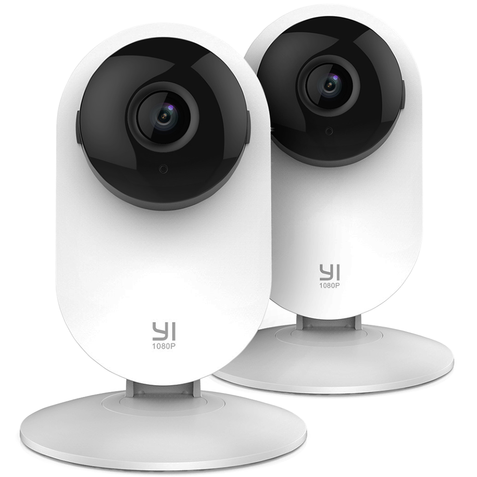 IP камера Yi 1080p Home Camera Family Pack 4 in 1 - фото 2