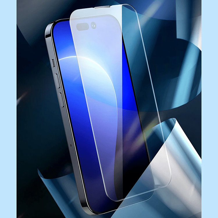 Стекло Baseus All-Tempered-Glass 0.4mm для iPhone 14 Pro SGBL290102 - фото 2