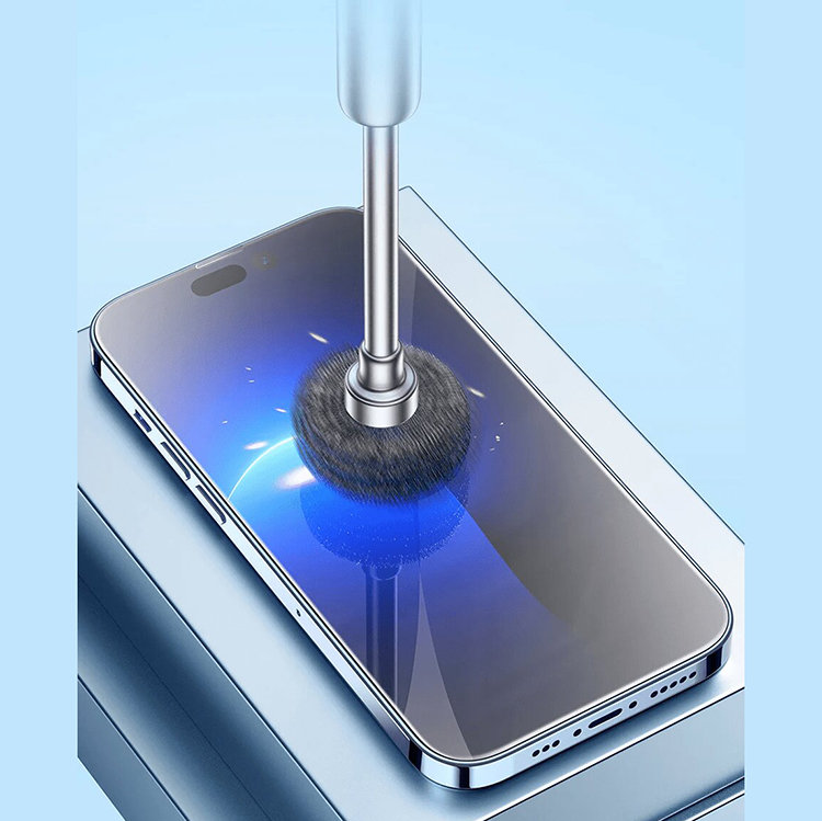 Стекло Baseus All-Tempered-Glass 0.4mm для iPhone 14 Pro SGBL290102 - фото 6