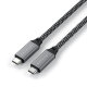 Кабель Satechi USB4 Type-C 80 см Серый - Изображение 202221