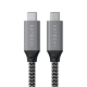Кабель Satechi USB4 Type-C 80 см Серый - Изображение 202223