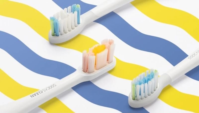 Электрическая зубная щетка Xiaomi Soocas X5 Sonic Electric Toothbrush Розовая X5 pink - фото 9
