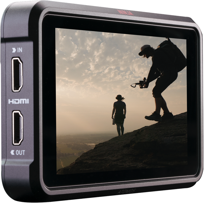 Монитор-рекордер Atomos Ninja V HDMI 4K ATOMNJAV01 - фото 4