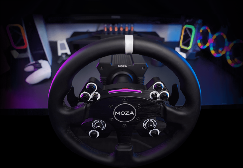 Рулевое колесо MOZA Racing CS V2 RS026 - фото 1